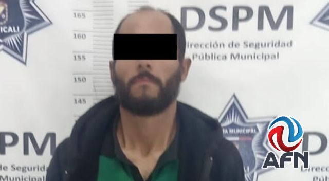 Trepó 50 metros en una torre de alta tensión