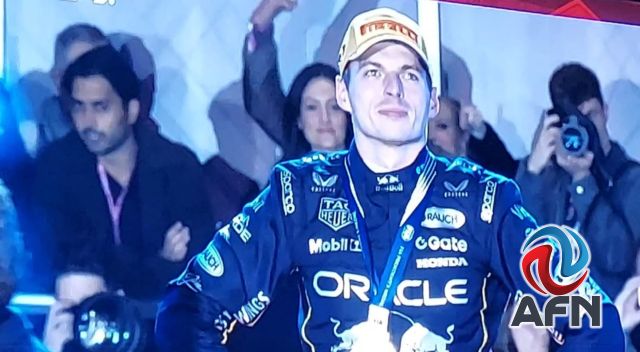 Gana Max Verstappen el Gran Premio de Las Vegas