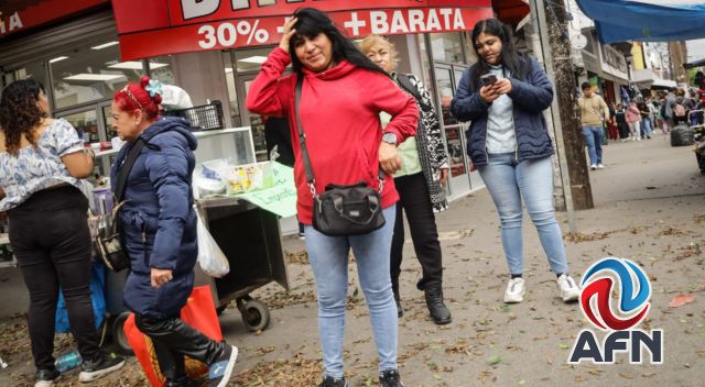 Fuertes vientos provocan apagones y afectaciones en Tijuana