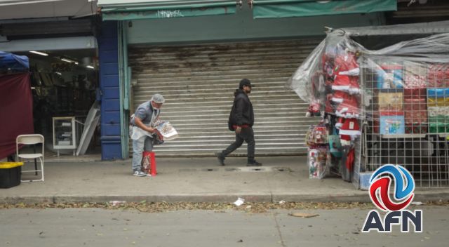 Fuertes vientos provocan apagones y afectaciones en Tijuana
