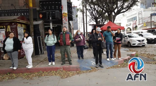 Fuertes vientos provocan apagones y afectaciones en Tijuana