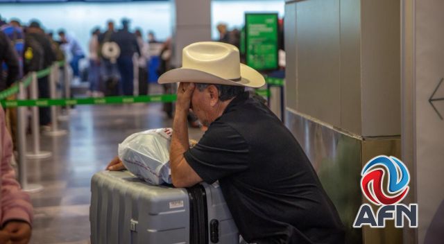 Cancelan vuelos por mal clima; piden a usuarios llamar a aerolíneas