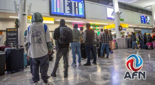 Cancelan vuelos por mal clima; piden a usuarios llamar a aerolíneas