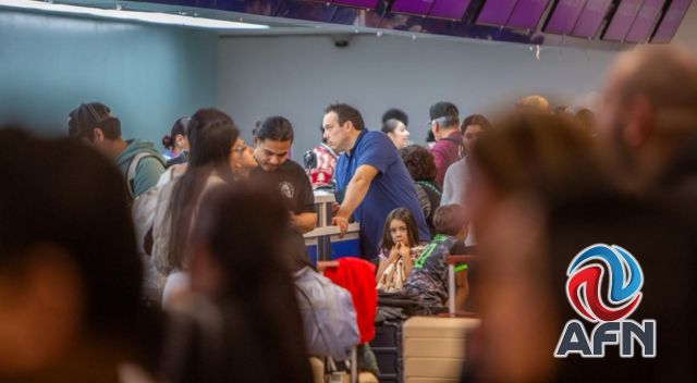 Cancelan vuelos por mal clima; piden a usuarios llamar a aerolíneas