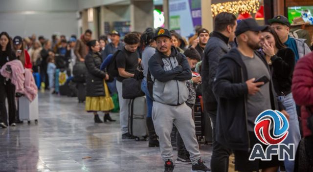 Cancelan vuelos por mal clima; piden a usuarios llamar a aerolíneas
