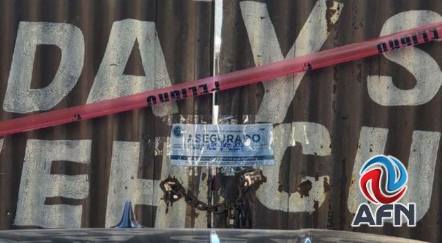 Encuentran más de 80 vehículos robados en un yonke