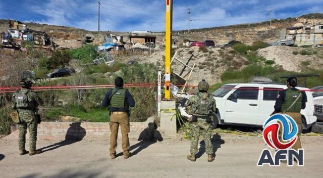 Encuentran más de 80 vehículos robados en un yonke