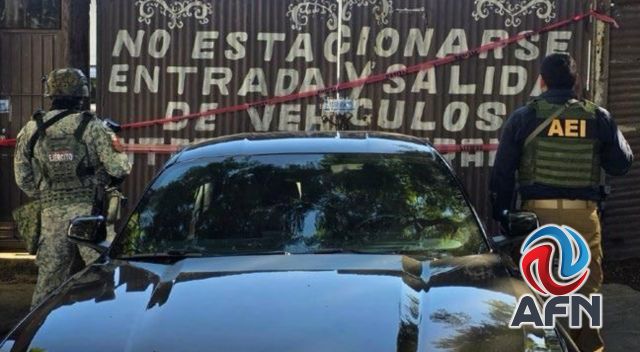 Encuentran más de 80 vehículos robados en un yonke