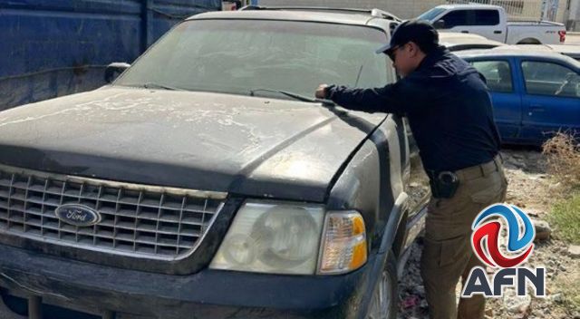 Encuentran más de 80 vehículos robados en un yonke