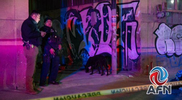 Muere hombre baleado en la zona Centro; hay un menor detenido