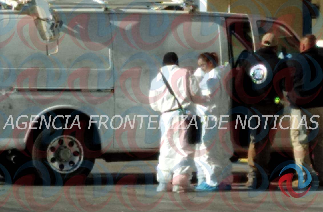 Abandonan camioneta con seis cuerpos en Plaza Conquistador