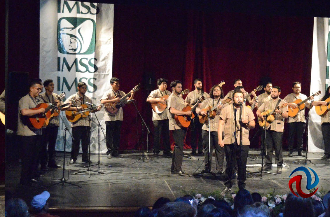 Presentó IMSS Mexicali encuentro de rondallas gratuito