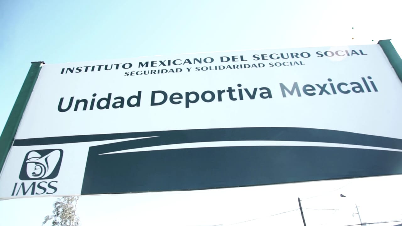 Invitan a la población a cursos deportivos en Unidad del IMSS en Mexicali