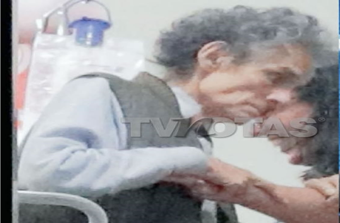 Impactante foto de José José en el hospital