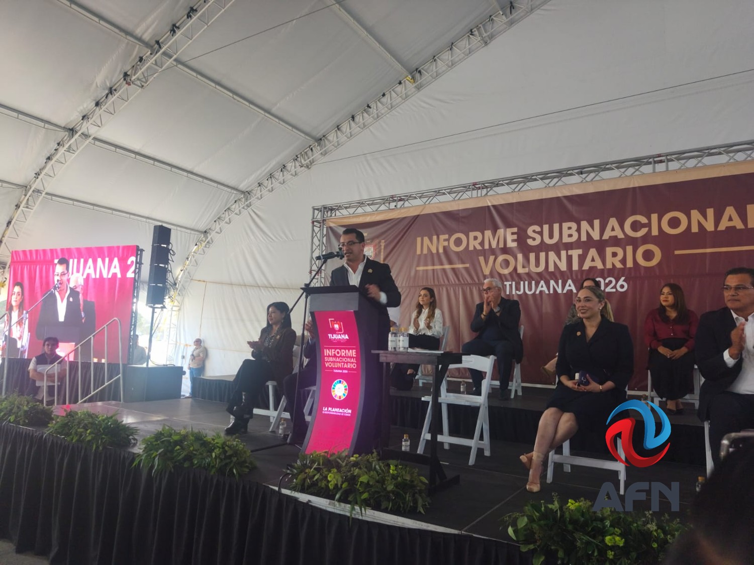 Presentan el Informe Subnacional Voluntario Tijuana 2026