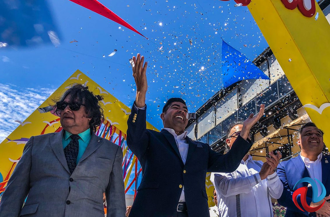 Inician festejos por el 140 aniversario de Ensenada