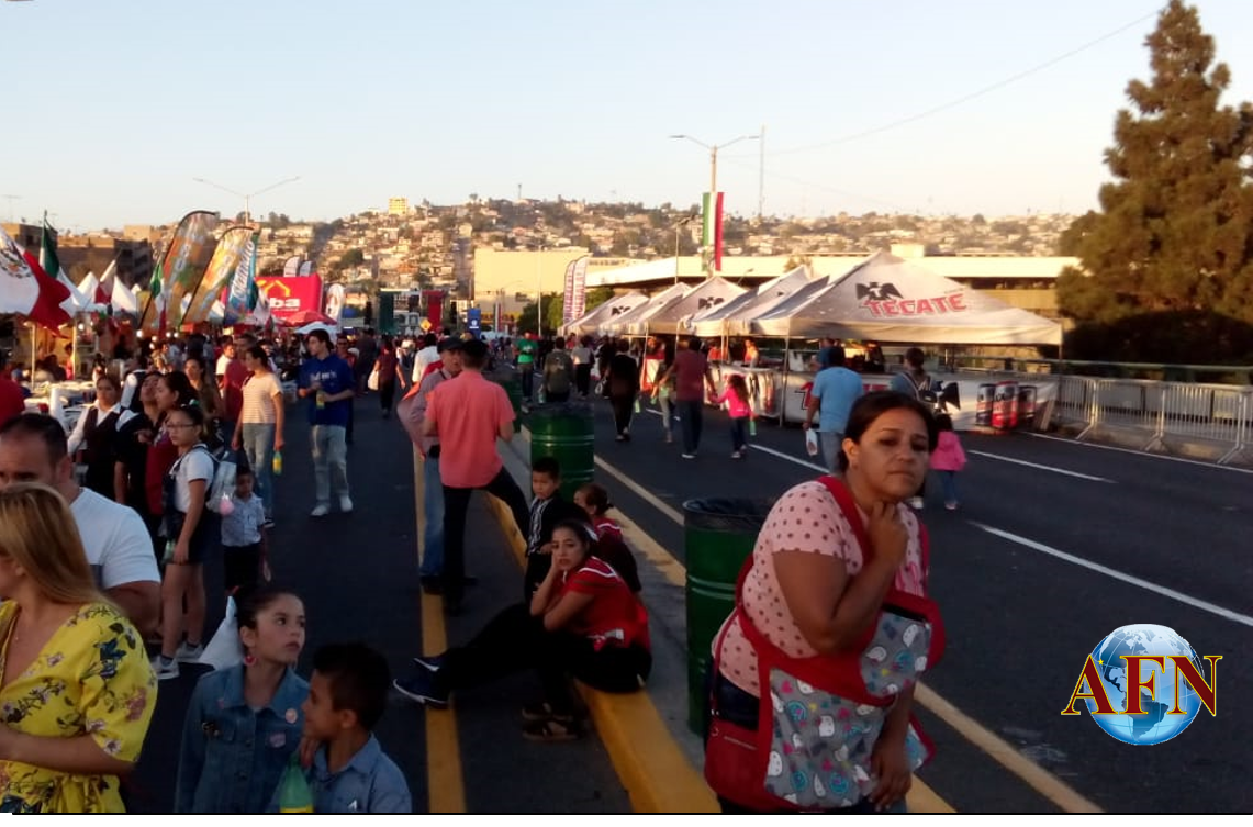 Centenares de policías vigilan festejo