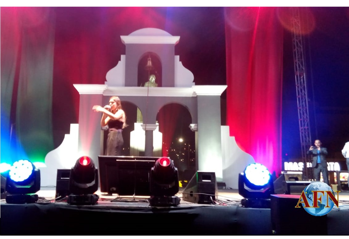 Centenares de policías vigilan festejo