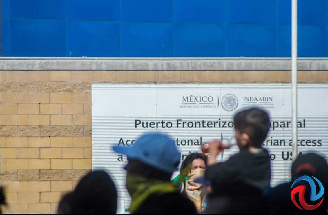 Llegan migrantes a Tijuana por Quédate en México