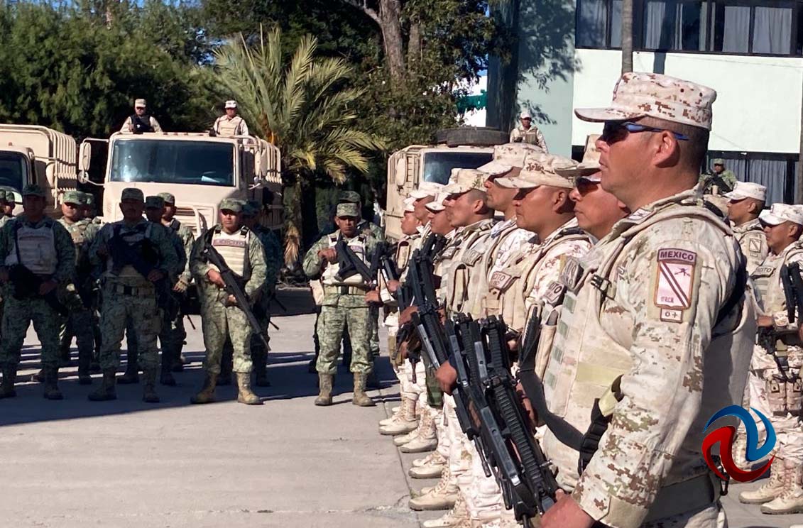 Llegaron otros 600 soldados a Tijuana; en total serán dos mil
