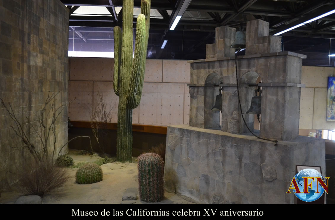 Museo de las Californias celebra XV aniversario