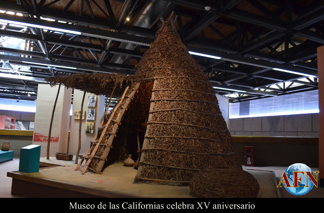 Museo de las Californias celebra XV aniversario