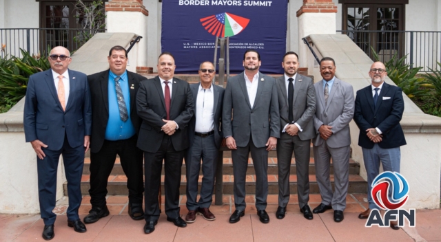 Participa Burgueño en la Cumbre de Alcaldes Fronterizos México-Estados Unidos