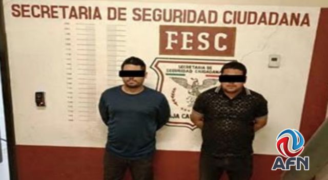 Detienen a dos hombres con siete armas de fuego y más de mil cartuchos