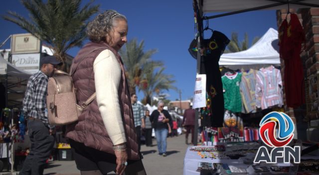 Seguirán vendiendo artesanías en el parque Miguel Hidalgo de Tecate 