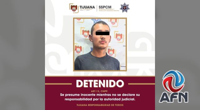 Detienen a presunto asaltante tras robo en recicladora