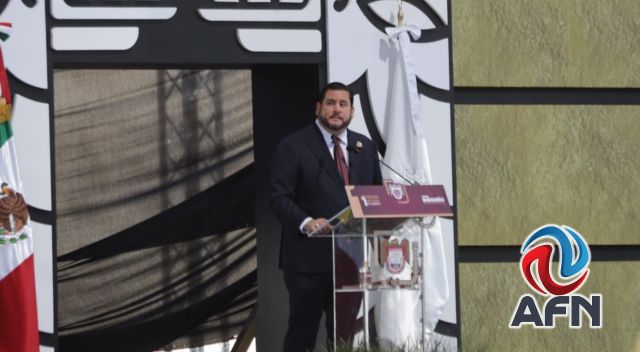 Presenta Ismael Burgueño su primer informe como alcalde