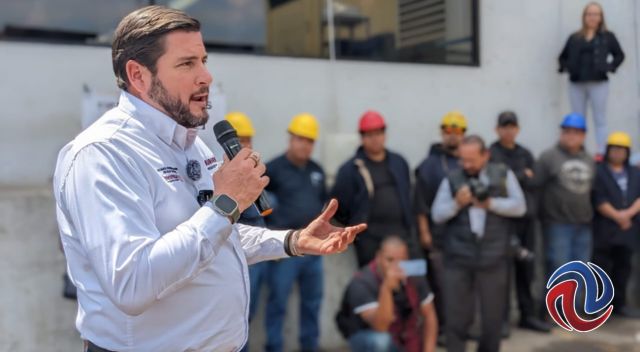 Burgueño dijo a trabajadores que recuperará la seguridad en Tijuana 