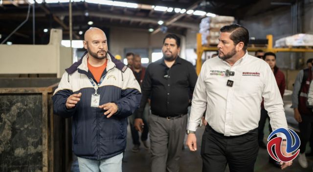 Burgueño dijo a trabajadores que recuperará la seguridad en Tijuana 