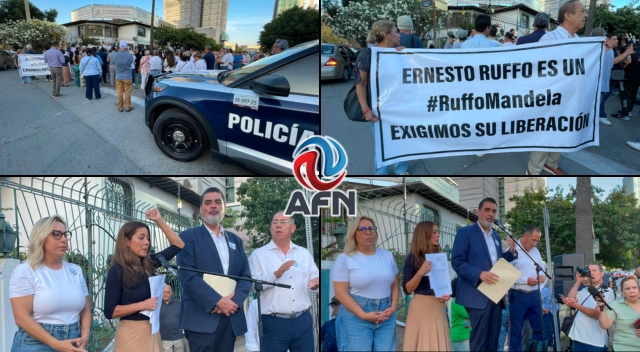 Presentan queja ante la CNDH por el caso Ruffo