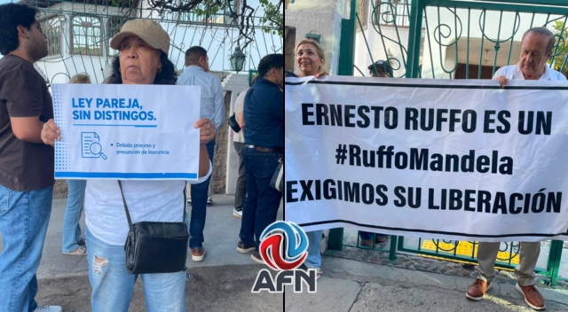 Presentan queja ante la CNDH por el caso Ruffo