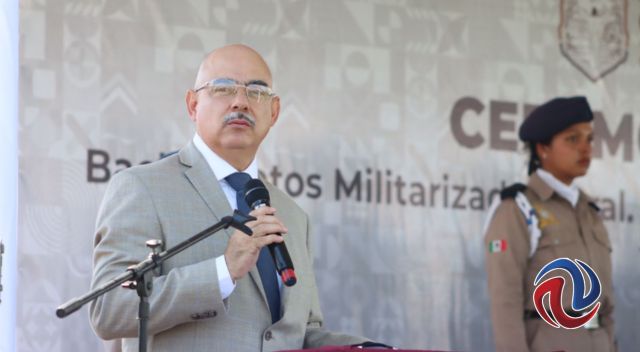 Egresaron casi 200 cadetes de bachilleratos militarizados de BC