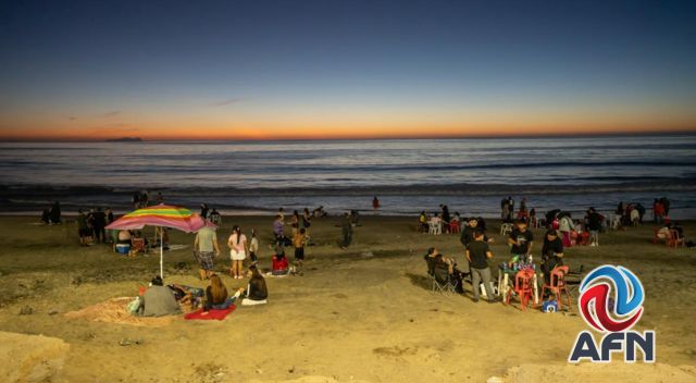 Se despide febrero con un sábado caluroso