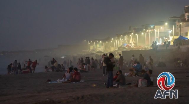 Se despide febrero con un sábado caluroso