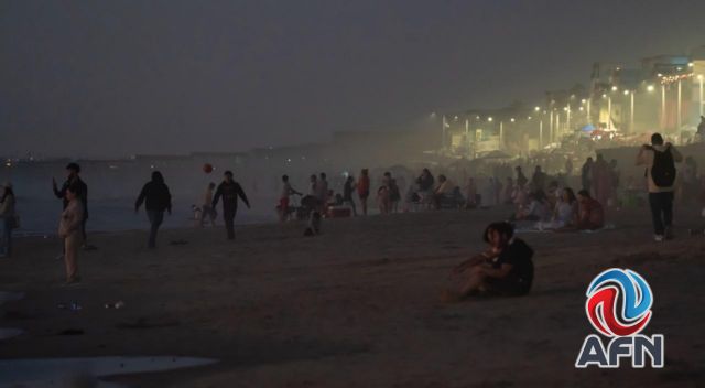 Se despide febrero con un sábado caluroso