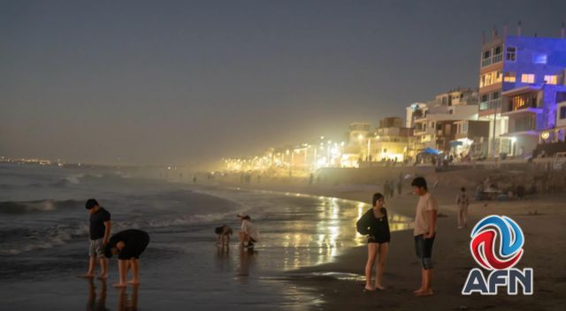 Se despide febrero con un sábado caluroso