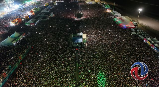 Carnaval de Ensenada rompió récord de asistencia en su segundo día