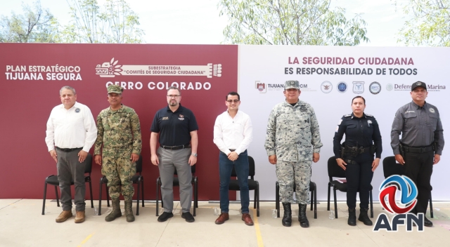Instalan la subestrategia Comités Ciudadanos de Seguridad en Cerro Colorado