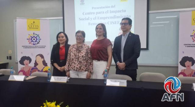 Inauguró Cetys el Centro de Impacto Social y Emprendimiento Femenino