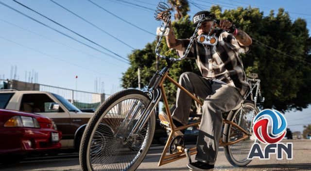 Realizan car show estilo cholo chicano en la colonia Lázaro Cárdenas