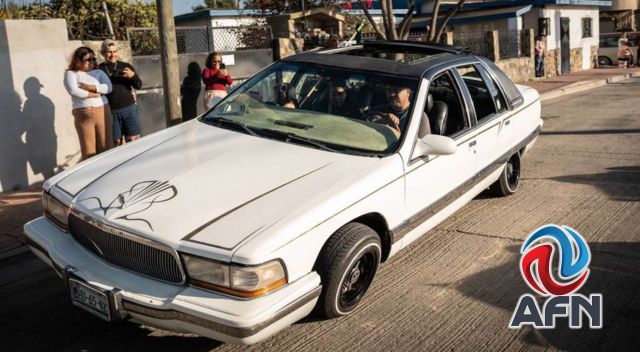 Realizan car show estilo cholo chicano en la colonia Lázaro Cárdenas