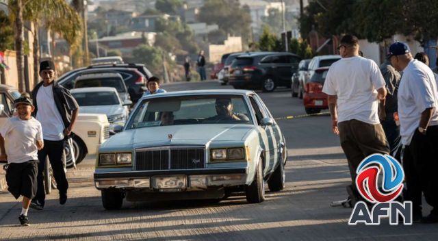 Realizan car show estilo cholo chicano en la colonia Lázaro Cárdenas