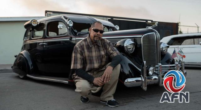 Realizan car show estilo cholo chicano en la colonia Lázaro Cárdenas