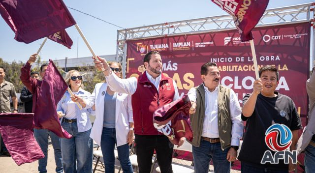Inician rehabilitación de ciclovía en bordos del canal