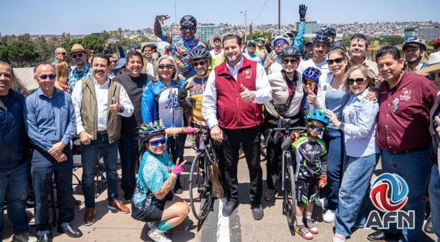 Inician rehabilitación de ciclovía en bordos del canal