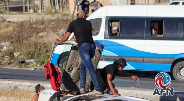 Volcó auto en el Corredor 2000 y generó congestionamiento vial